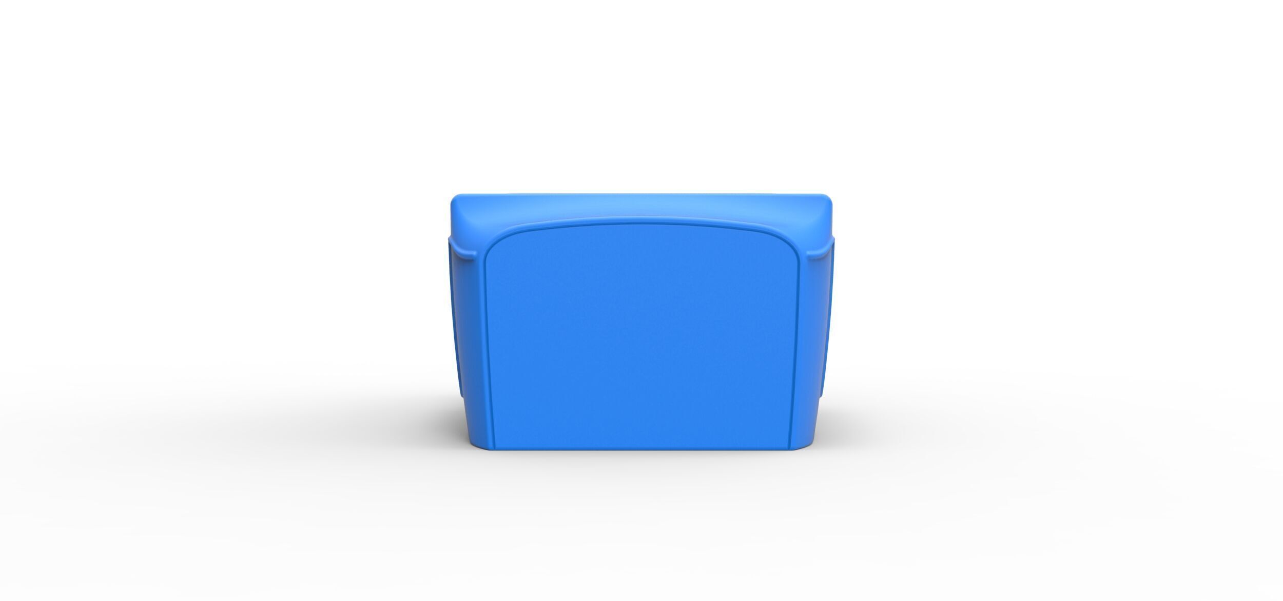 Shell of Vintage front engine dragster Version 3 Scale 1 to 25 3D print model_4