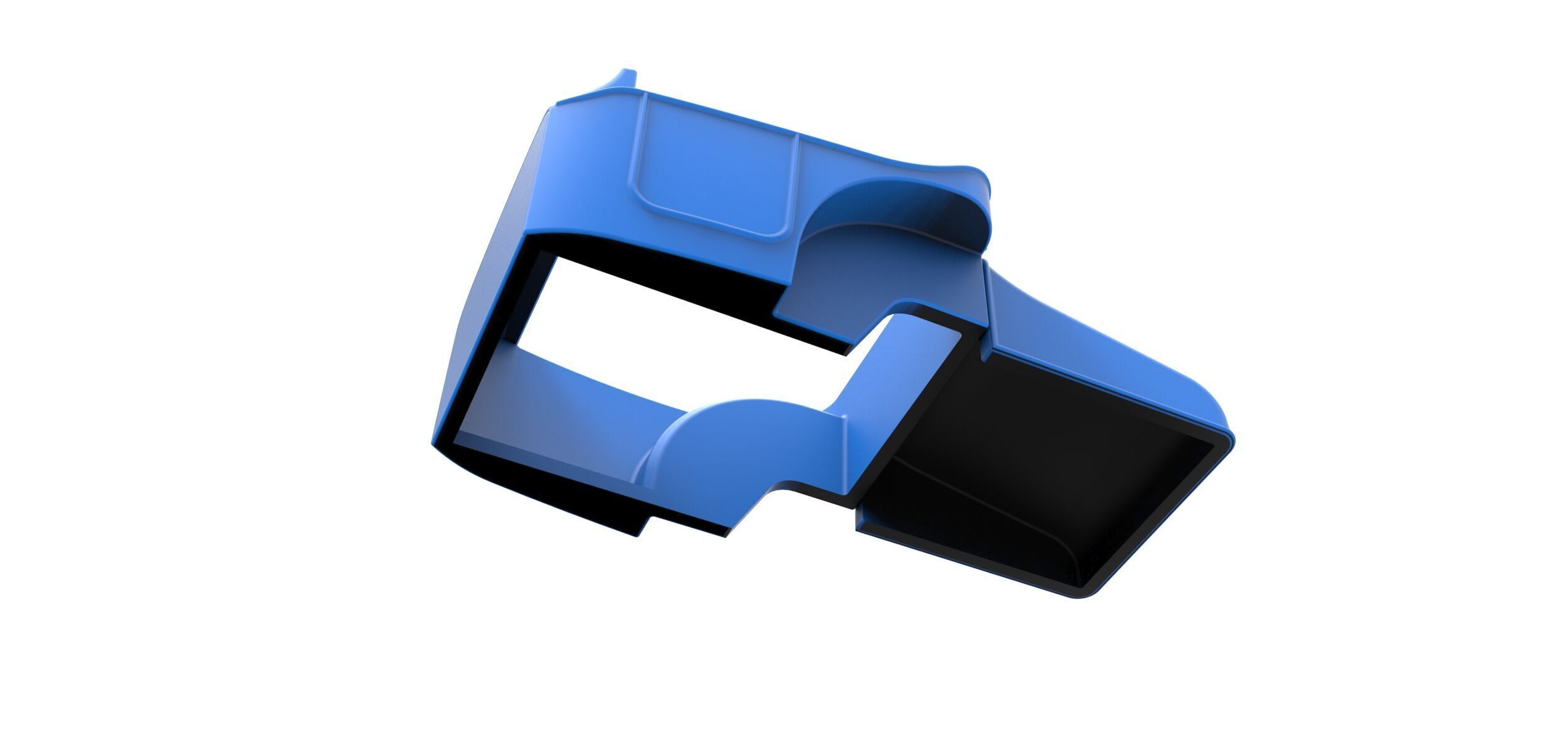 Shell of Vintage front engine dragster Version 3 Scale 1 to 25 3D print model_2