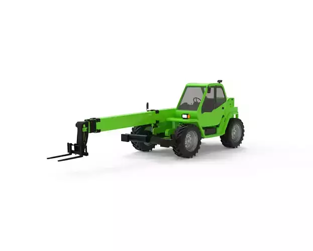 Merlo P 40 16 K Ficha tecnica 3D print model