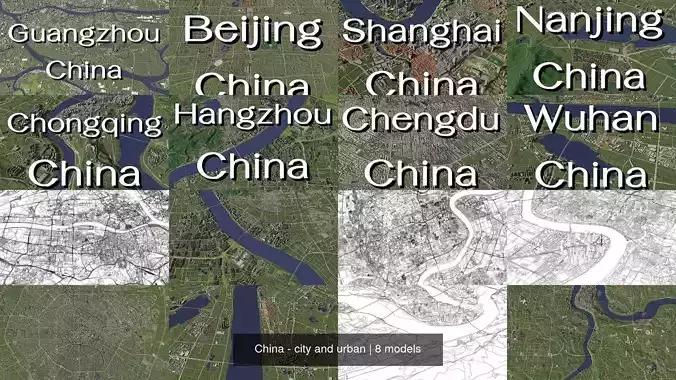 China - city and urban