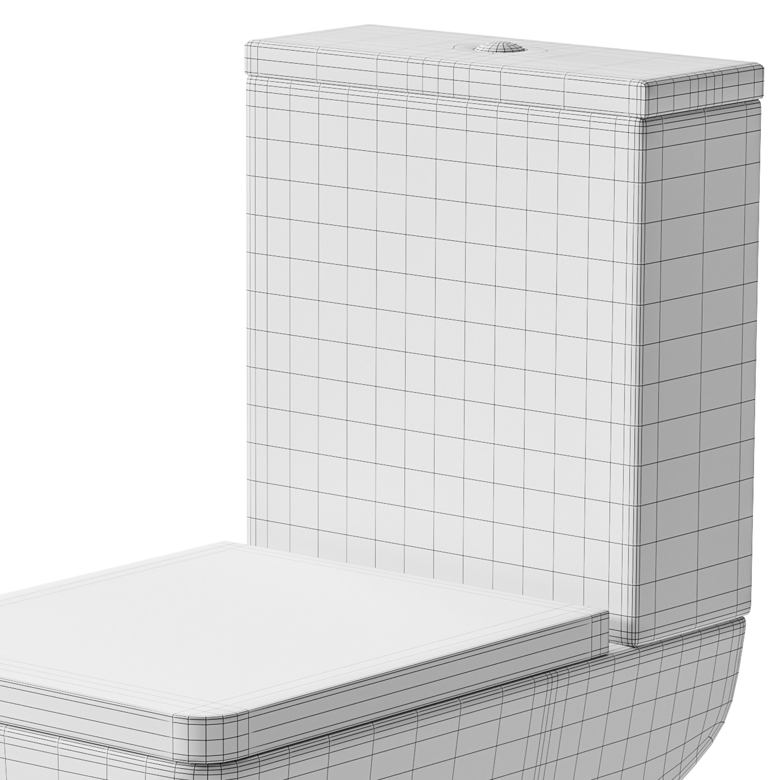 Toilet 3D model_14