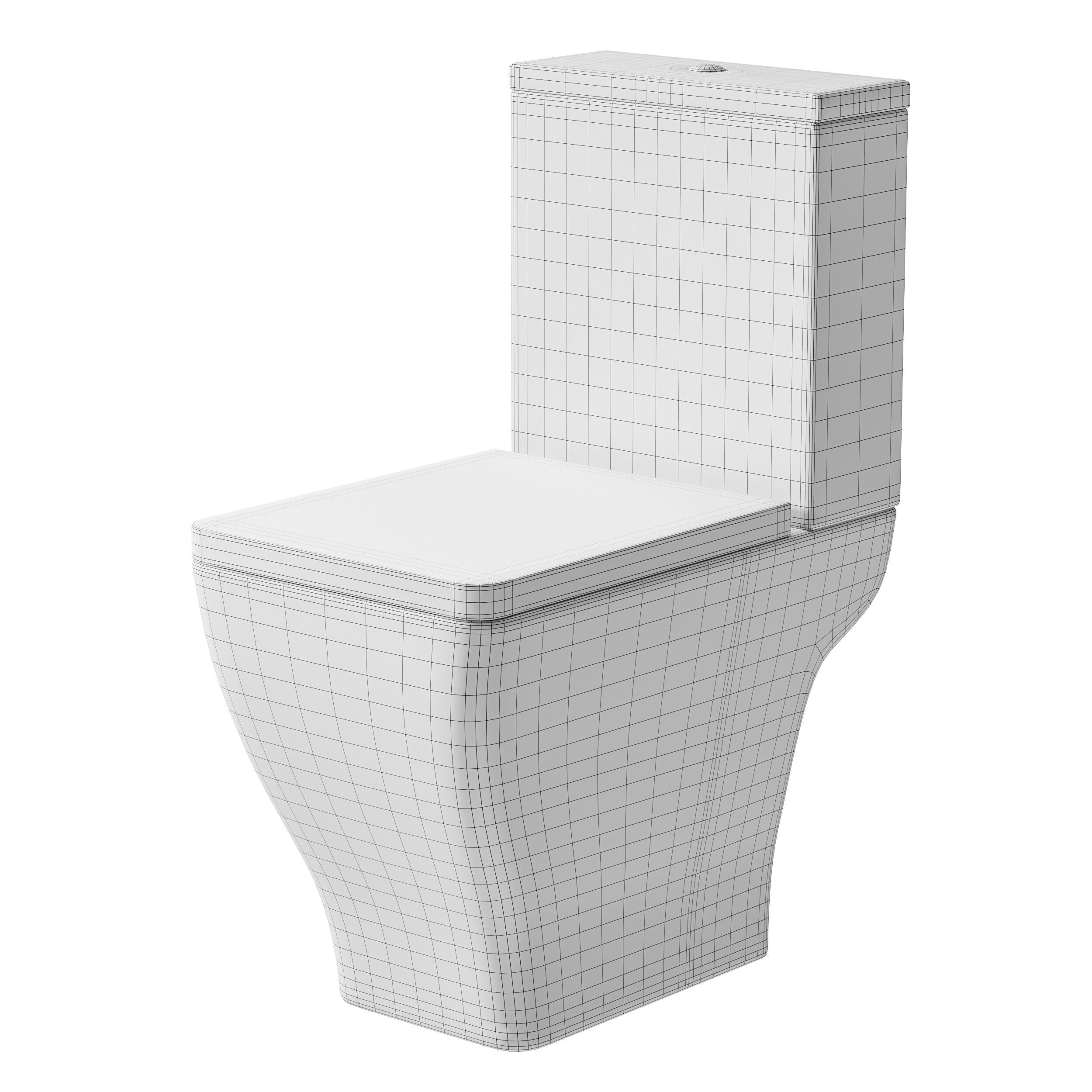 Toilet 3D model_13