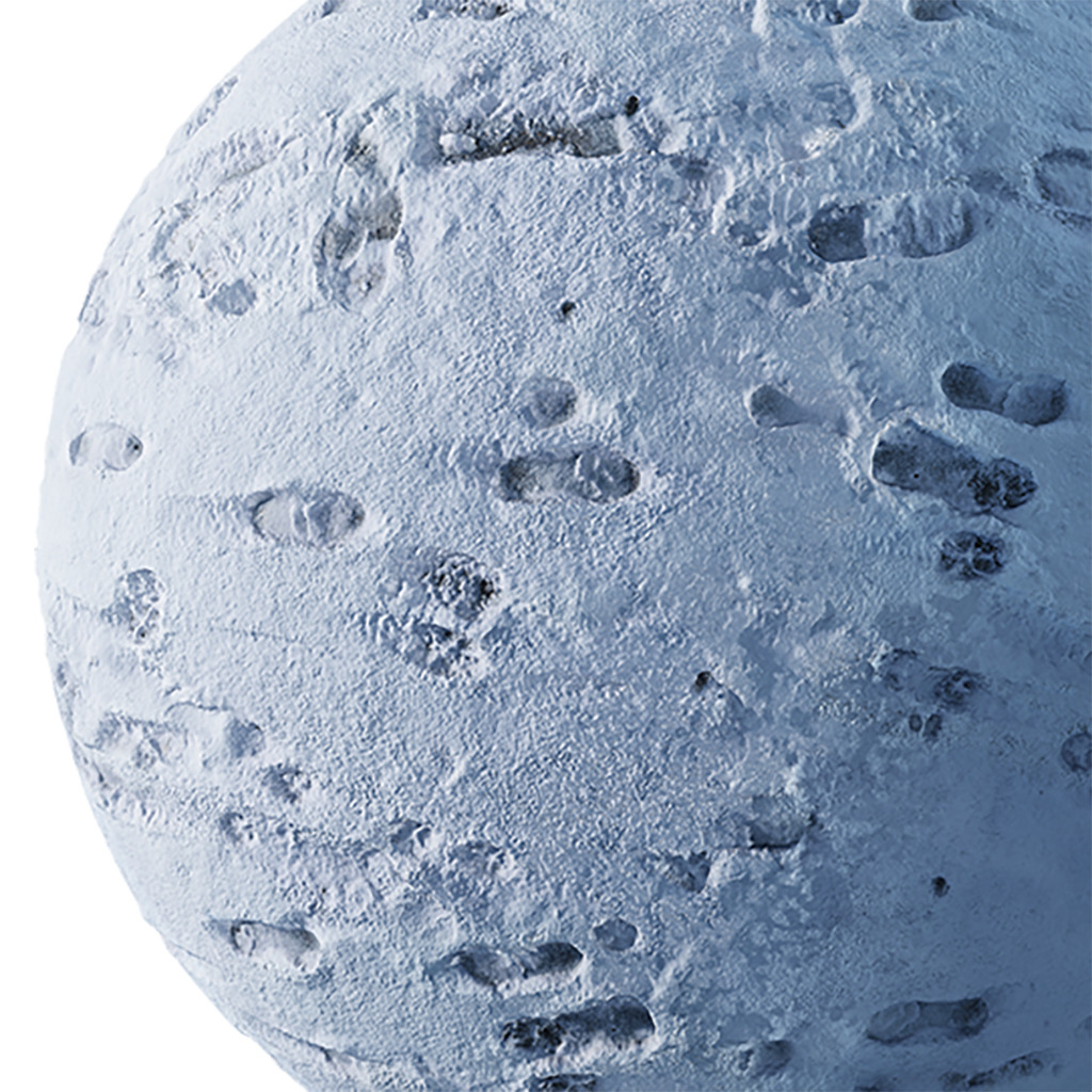 Snow Seamless Texture 2K - EXR 5 - JPG 5 Texture  Texture_4