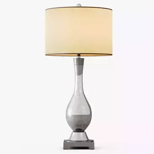 Mercury Glass Table Lamp