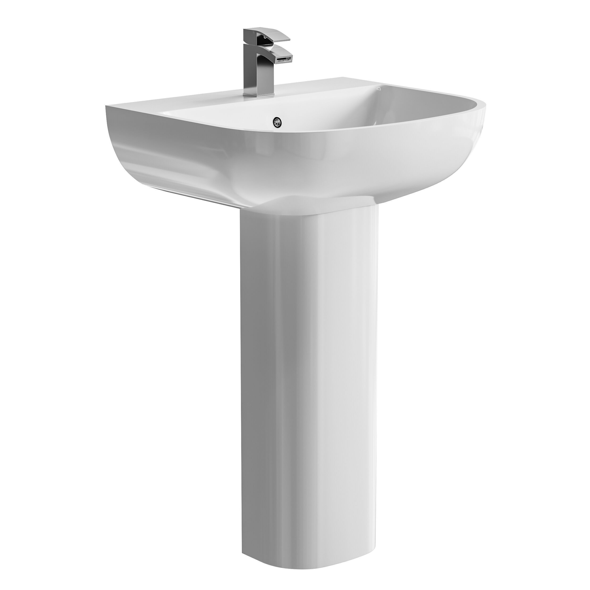 Wash Basin 3D model_7