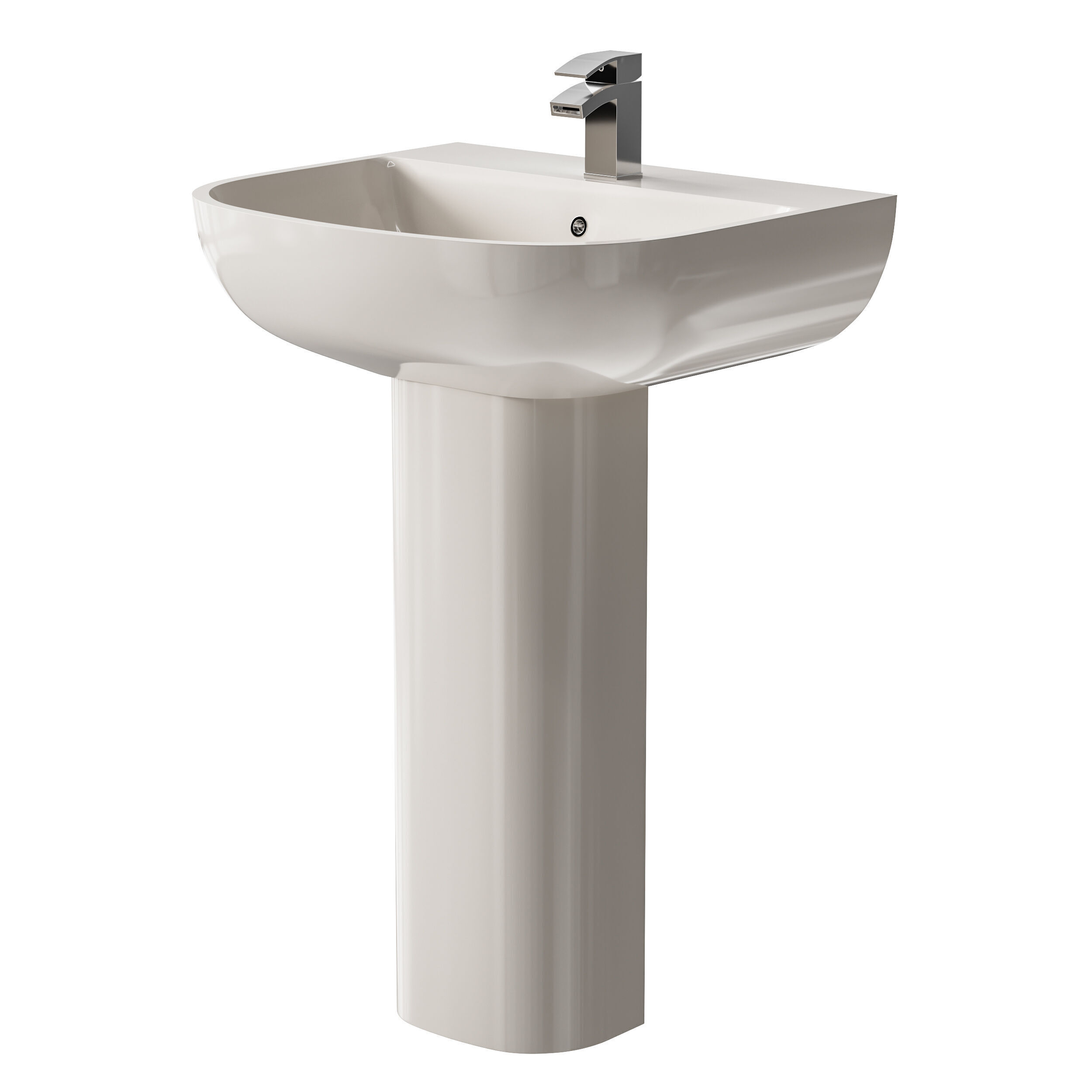 Wash Basin 3D model_1