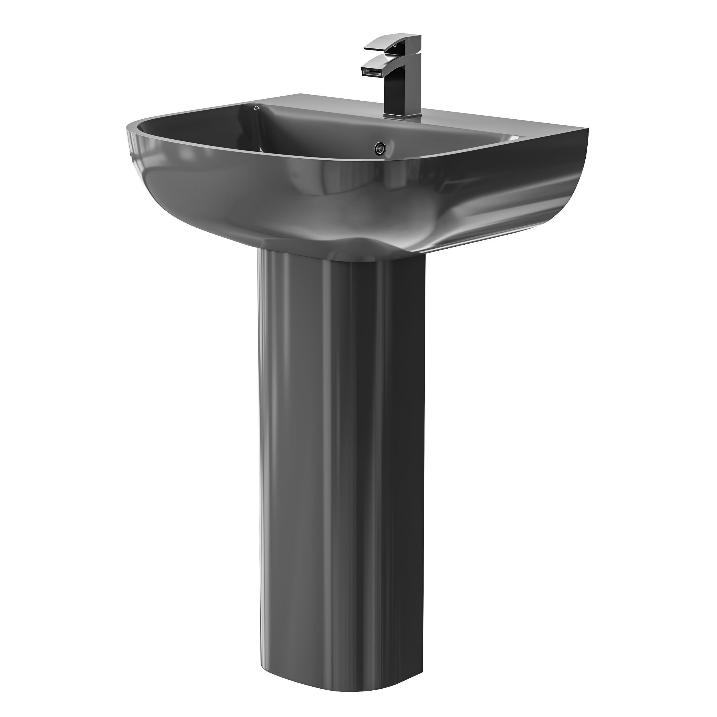 Wash Basin 3D model_2