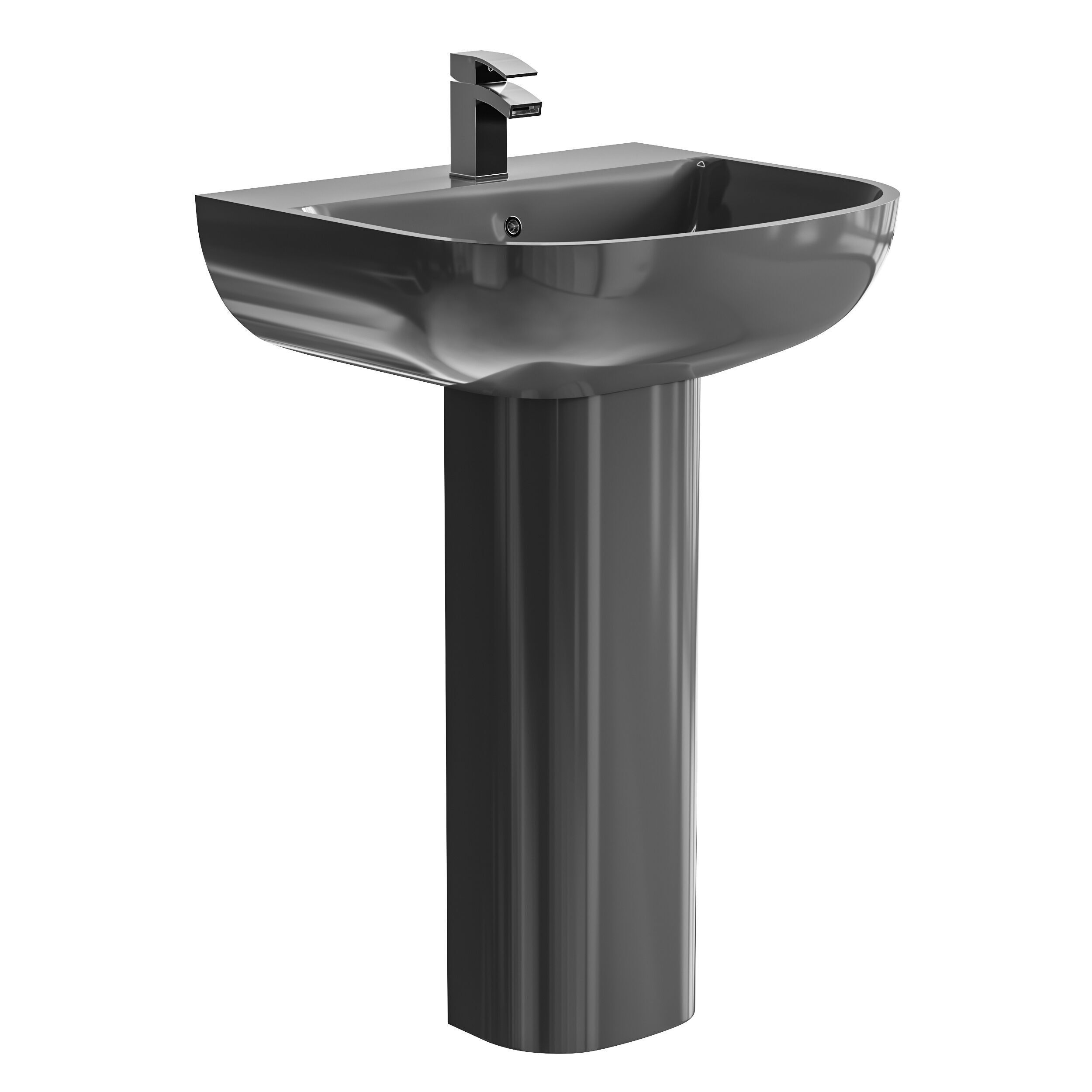 Wash Basin 3D model_11