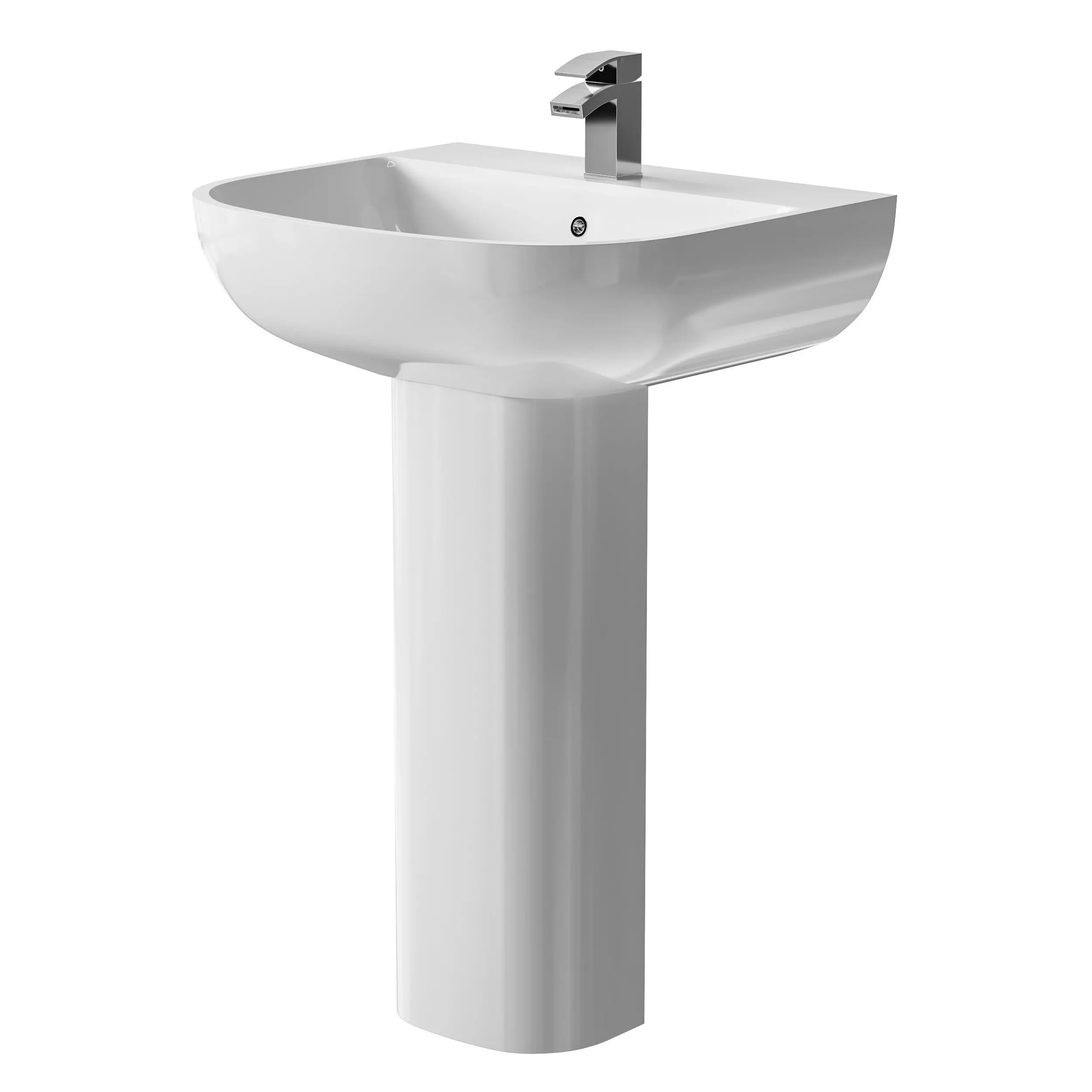 Wash Basin 3D model_0