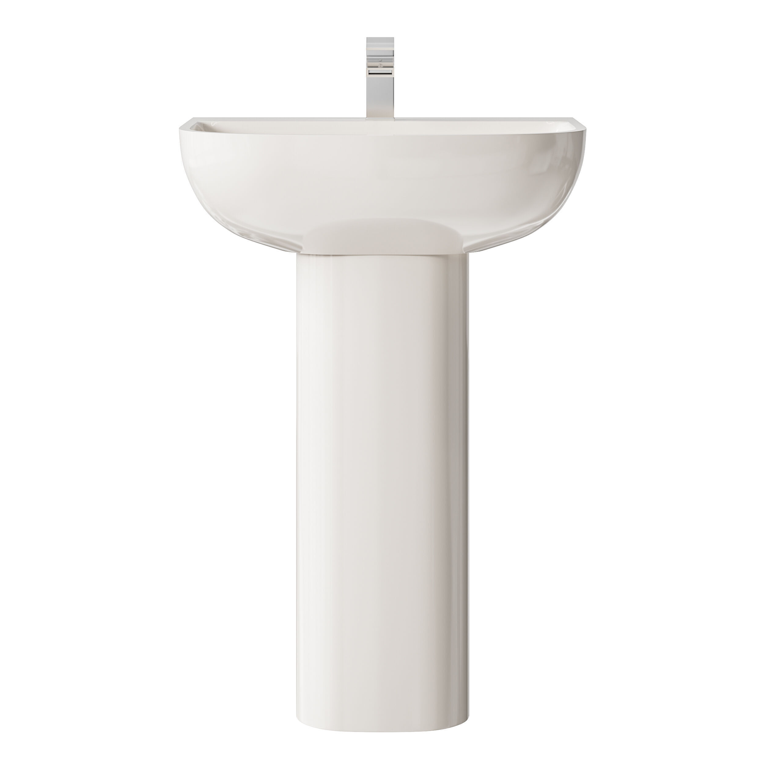 Wash Basin 3D model_4