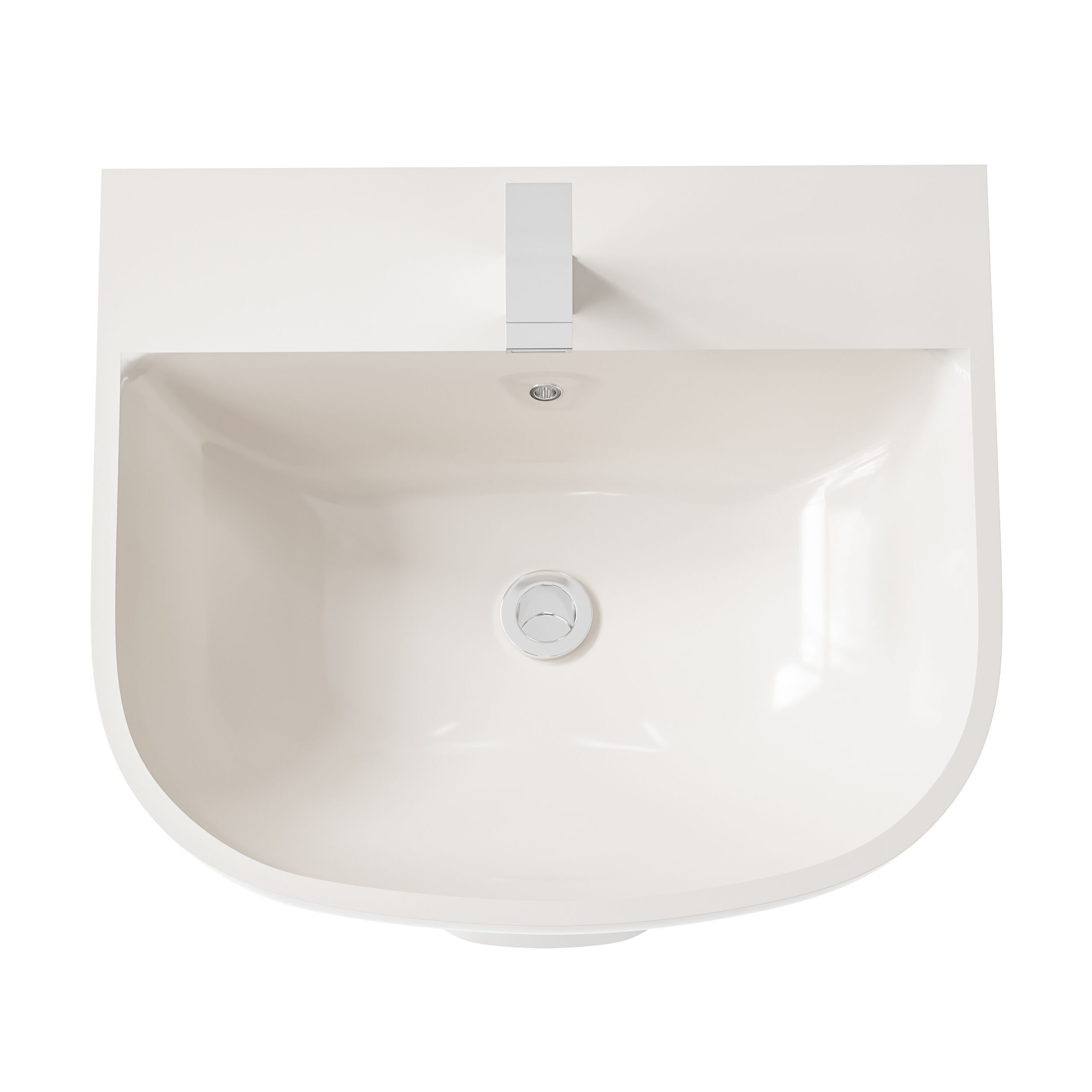 Wash Basin 3D model_10