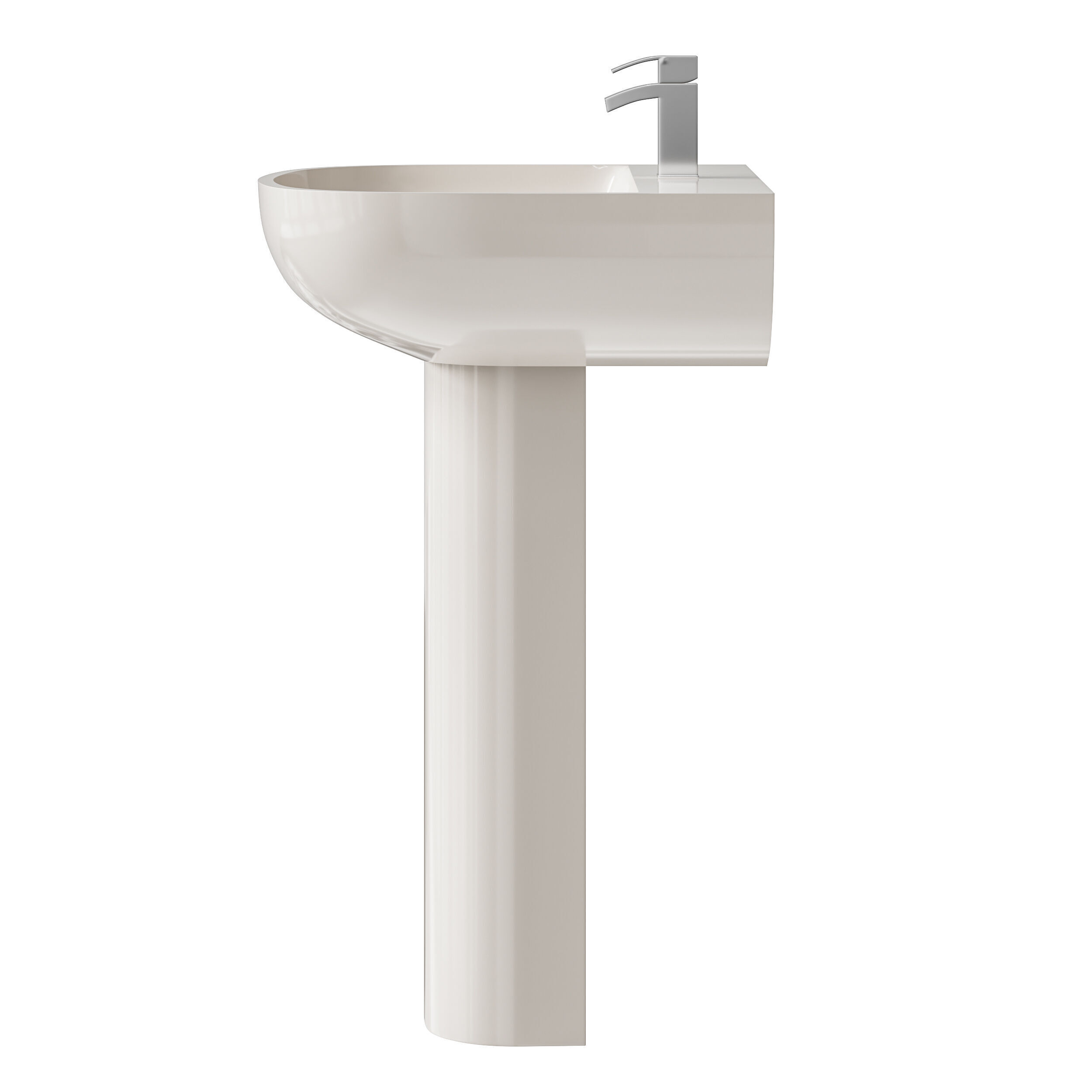 Wash Basin 3D model_3