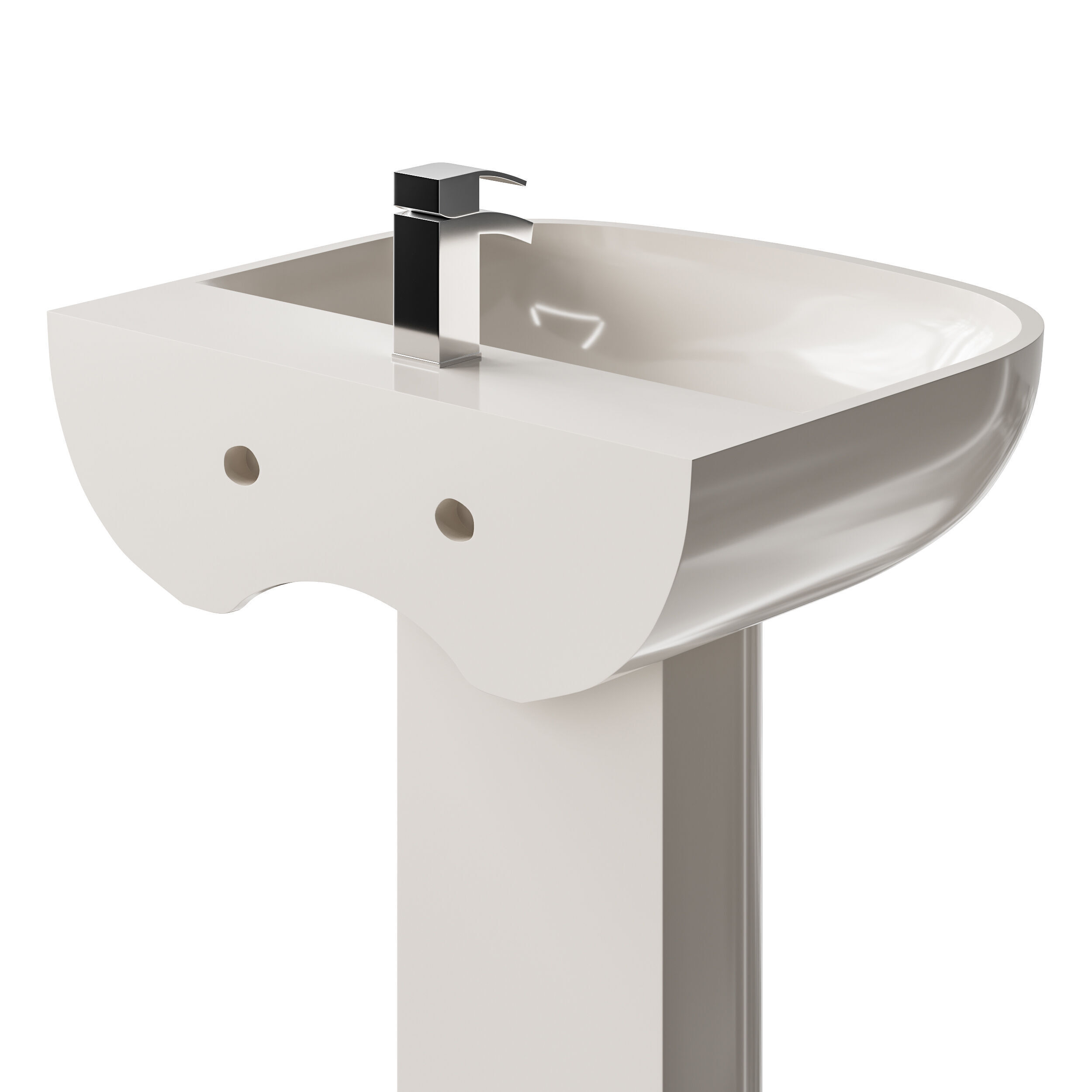 Wash Basin 3D model_5