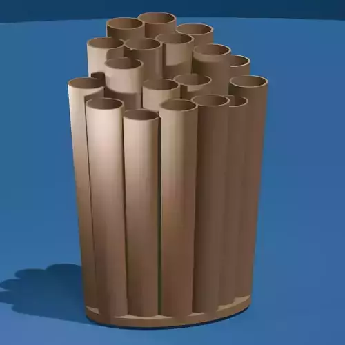 Spiral Pencil Holder 3D Print STL File