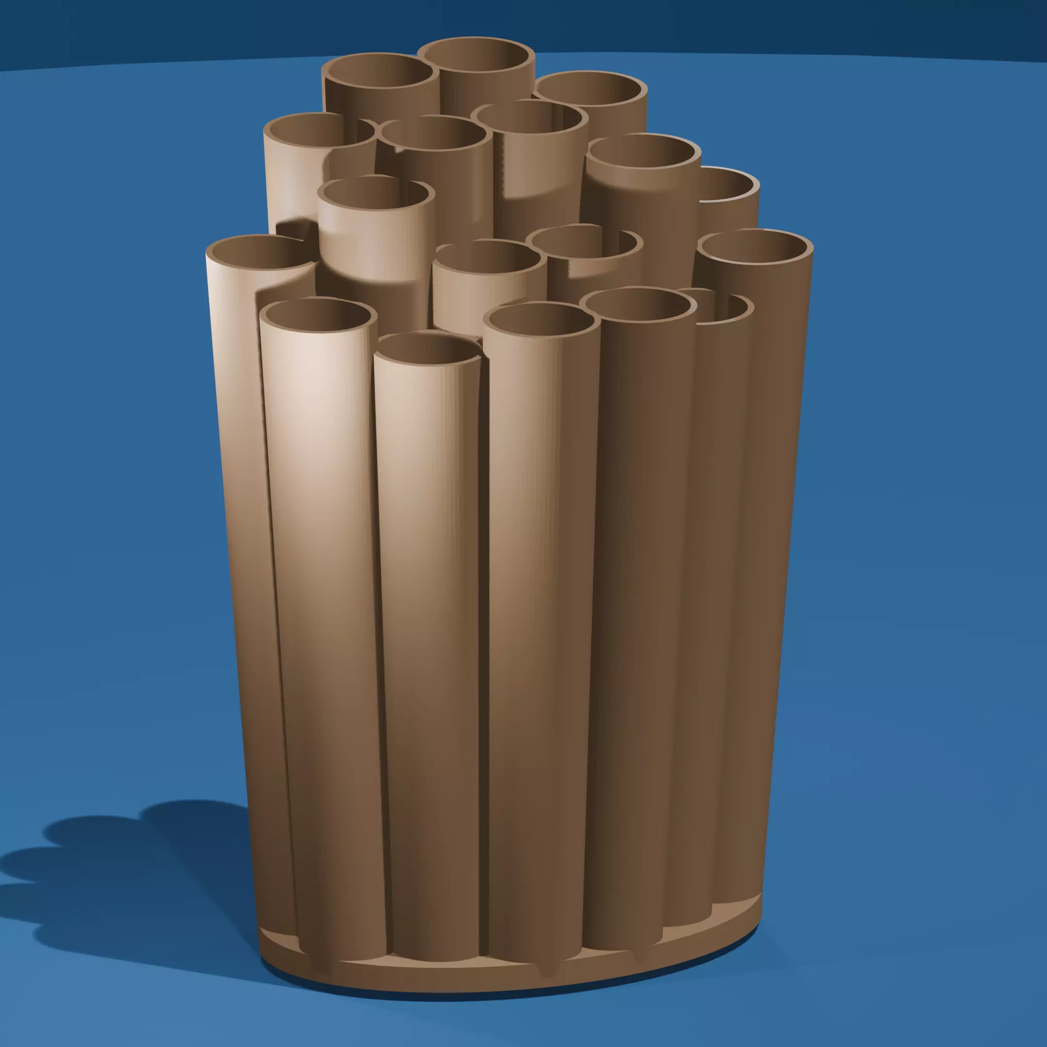Spiral Pencil Holder 3D Print STL File 3D print model