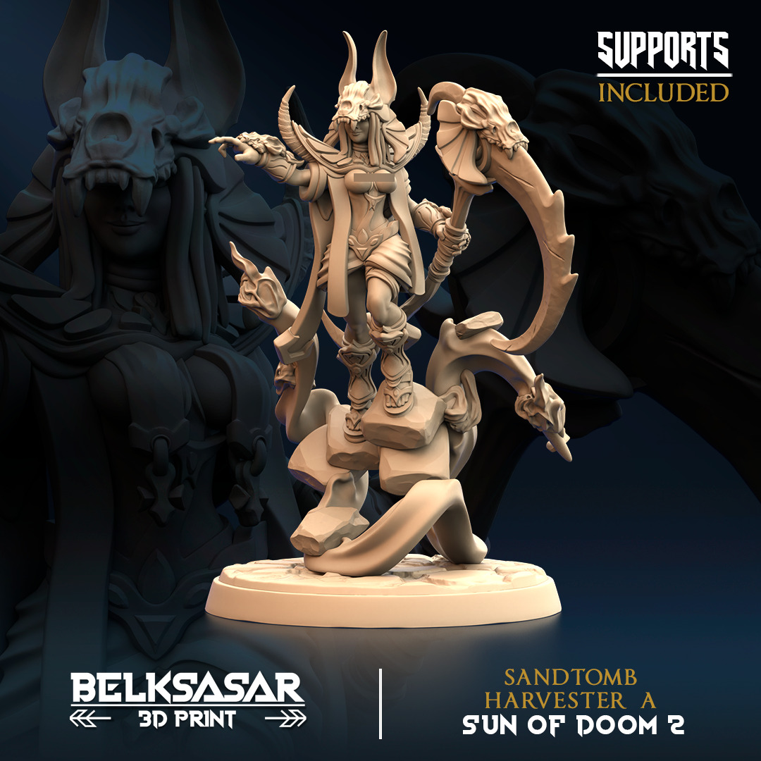Sun of Doom 2 - Crusader 3D print model_7
