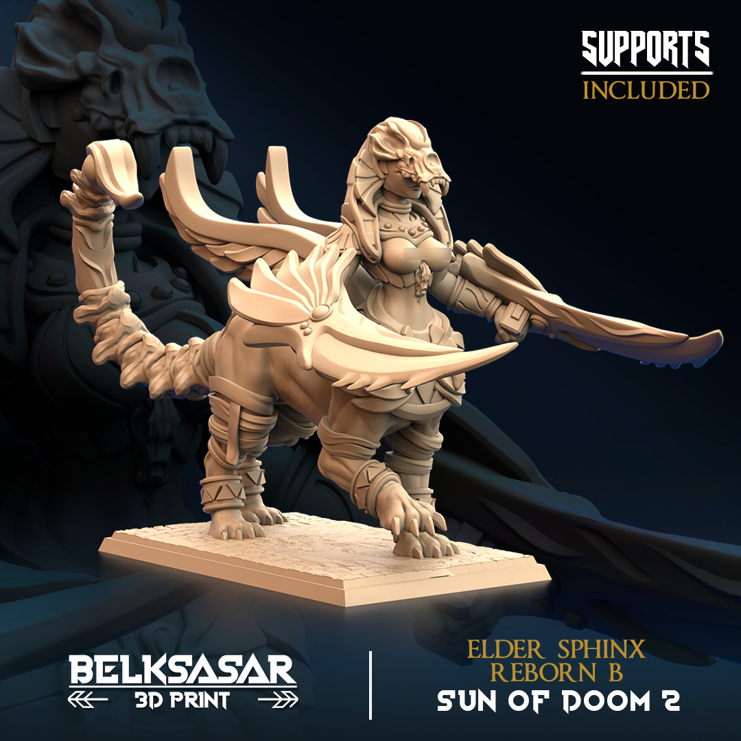 Sun of Doom 2 - Crusader 3D print model_17