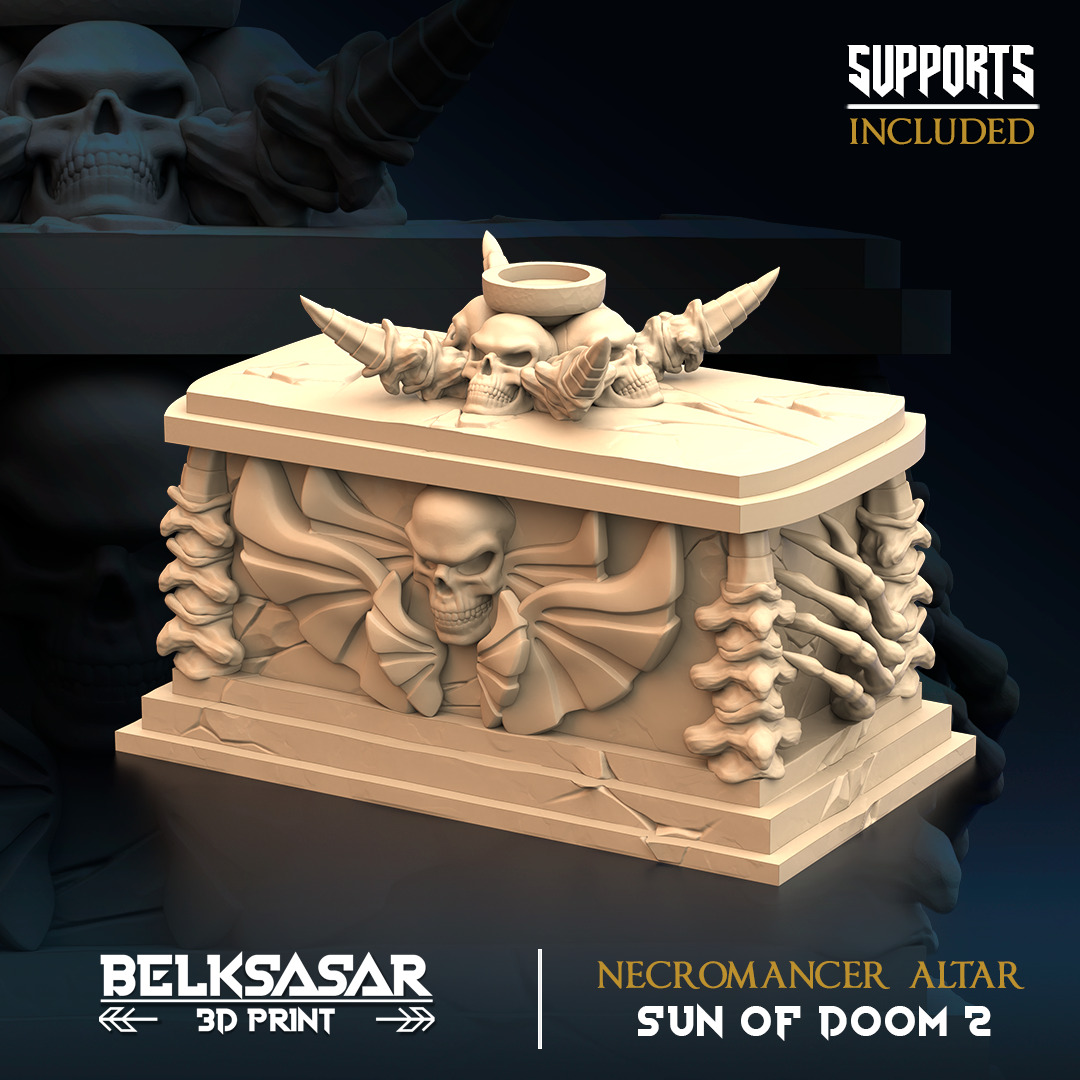 Sun of Doom 2 - Crusader 3D print model_18