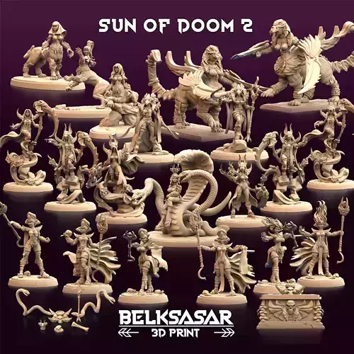 Sun of Doom 2 - Crusader