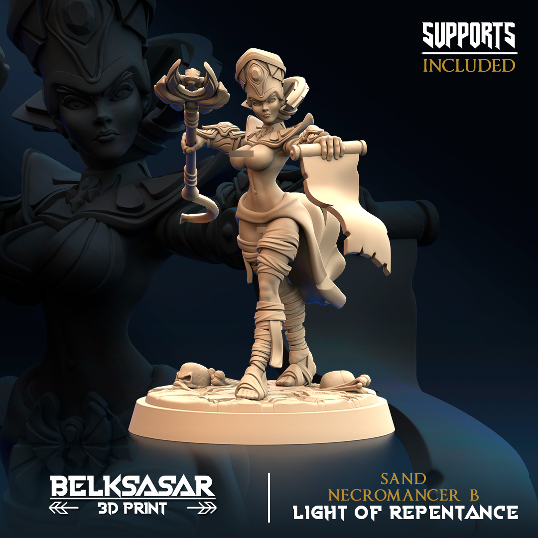 Sun of Doom 2 - Crusader 3D print model_24