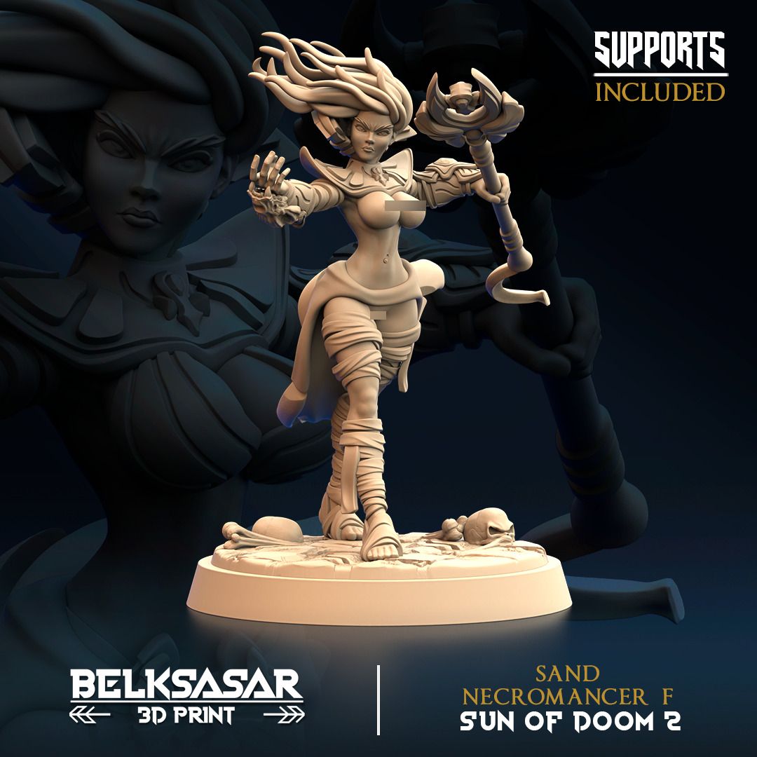 Sun of Doom 2 - Crusader 3D print model_6