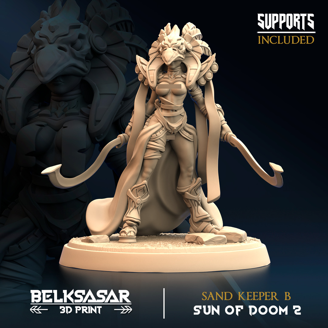 Sun of Doom 2 - Crusader 3D print model_15