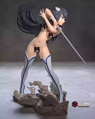  Satsuki NSFW STL Ready for 3D Printing