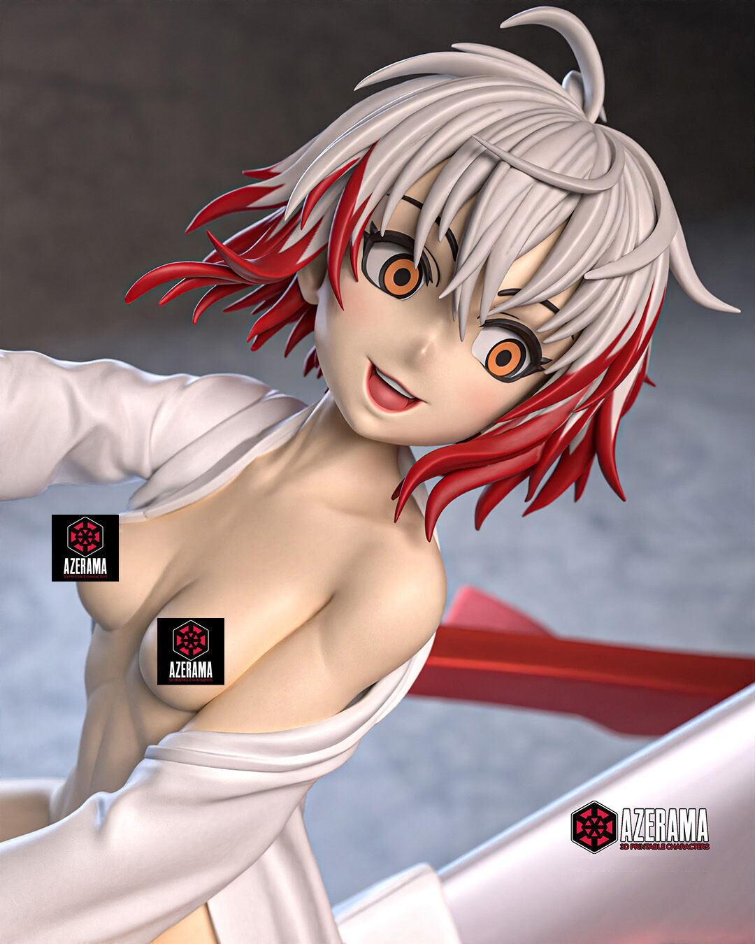 Pascal NSFW STL Ready for 3D Printing 3D print model_2