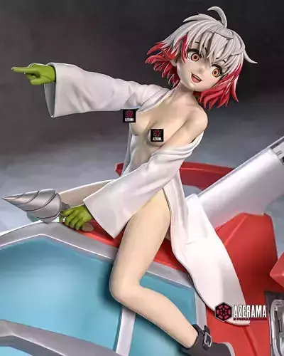 Pascal NSFW STL Ready for 3D Printing