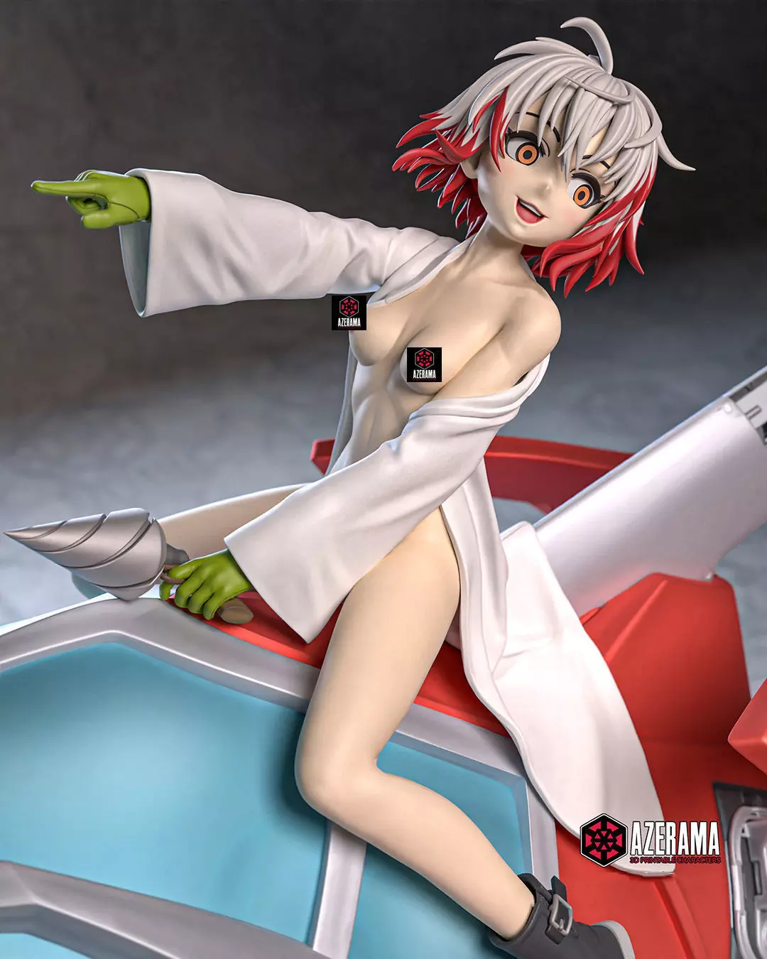 Pascal NSFW STL Ready for 3D Printing 3D print model_0