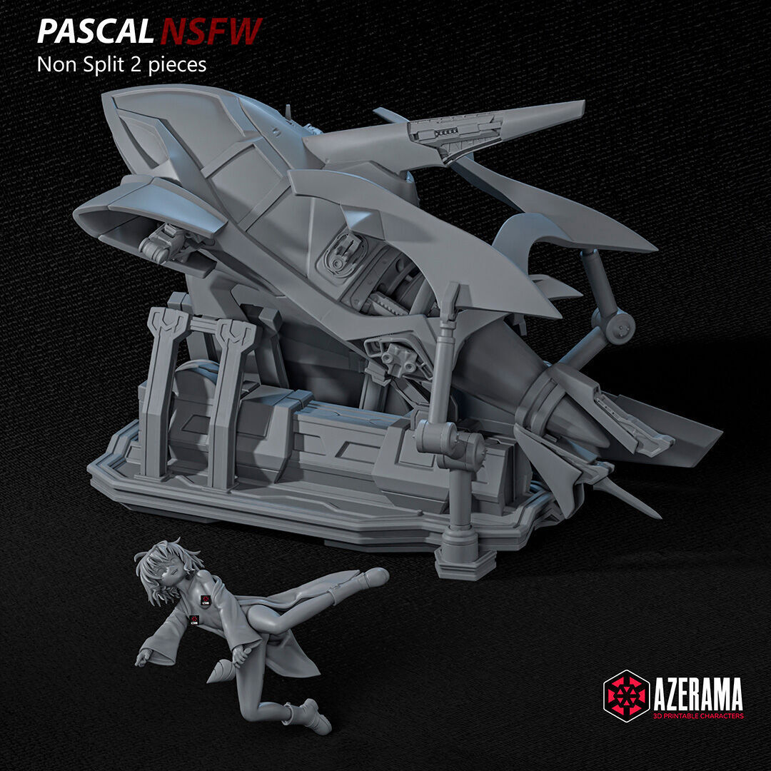Pascal NSFW STL Ready for 3D Printing 3D print model_5