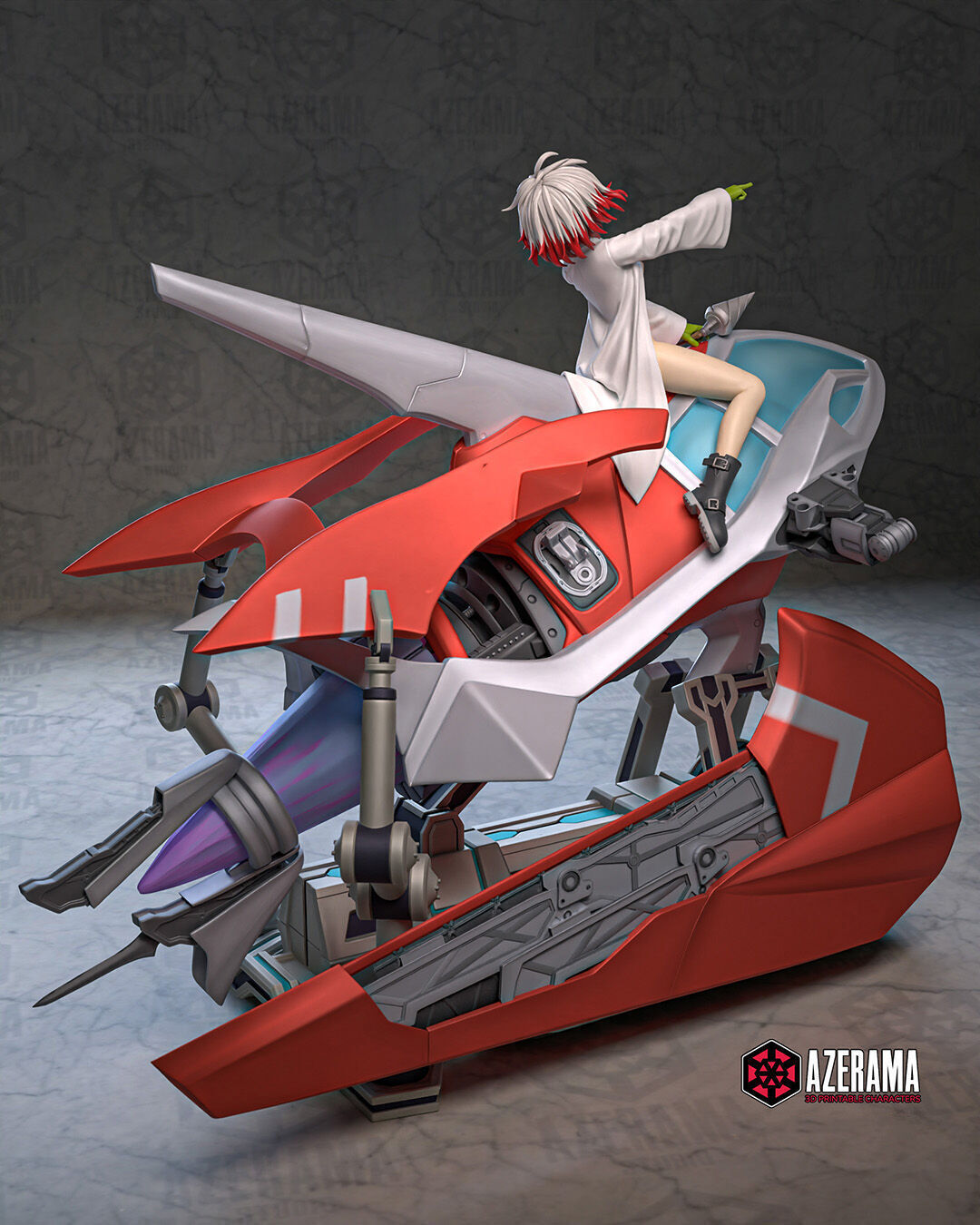 Pascal NSFW STL Ready for 3D Printing 3D print model_7