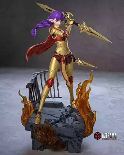 Esil Radiru STL Ready for 3D Printing