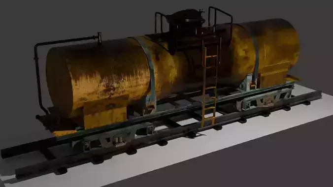 Industrial Rail Tanker Wagon