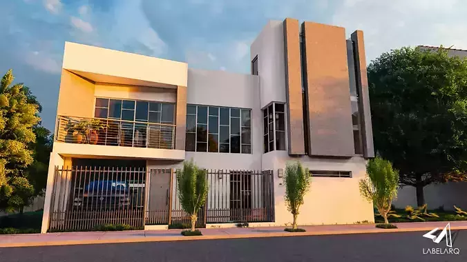 MODERN MEXICAN HOUSE