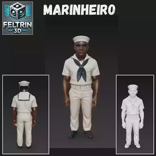 Orixa Marinheiro - Entidade Umbanda 3D print model