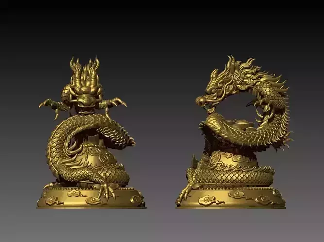 Dragon 3D Model