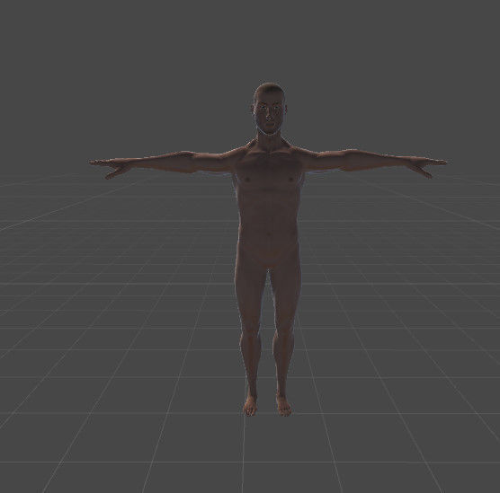 3D High Quality Character Rigged Low-poly 3D model_6