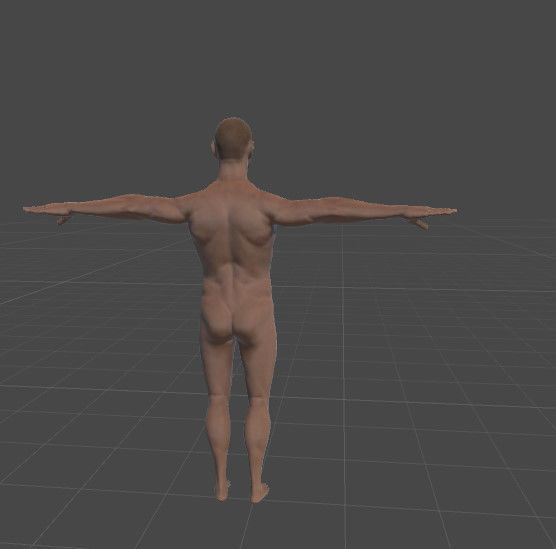 3D High Quality Character Rigged Low-poly 3D model_7