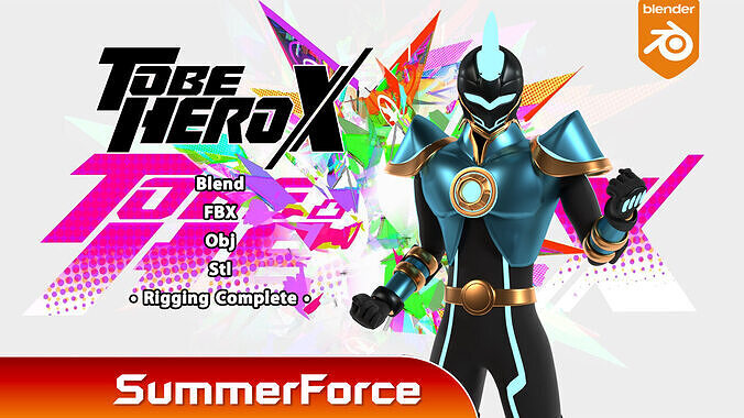 E-Soul - To Be Hero X 3D model