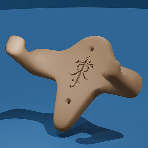 Sword Hanger 3D Print STL File 3D print model