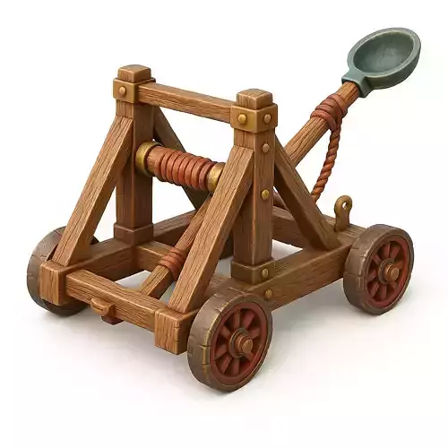 Catapult Miniature