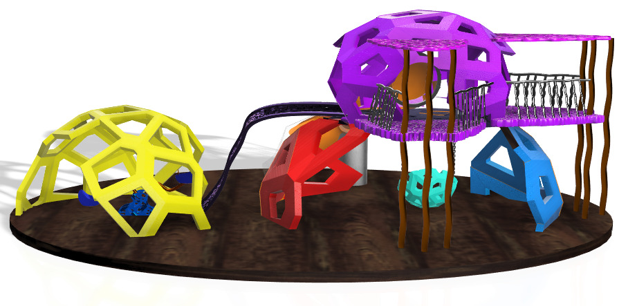 Natorum cubilia 1 3D model_2