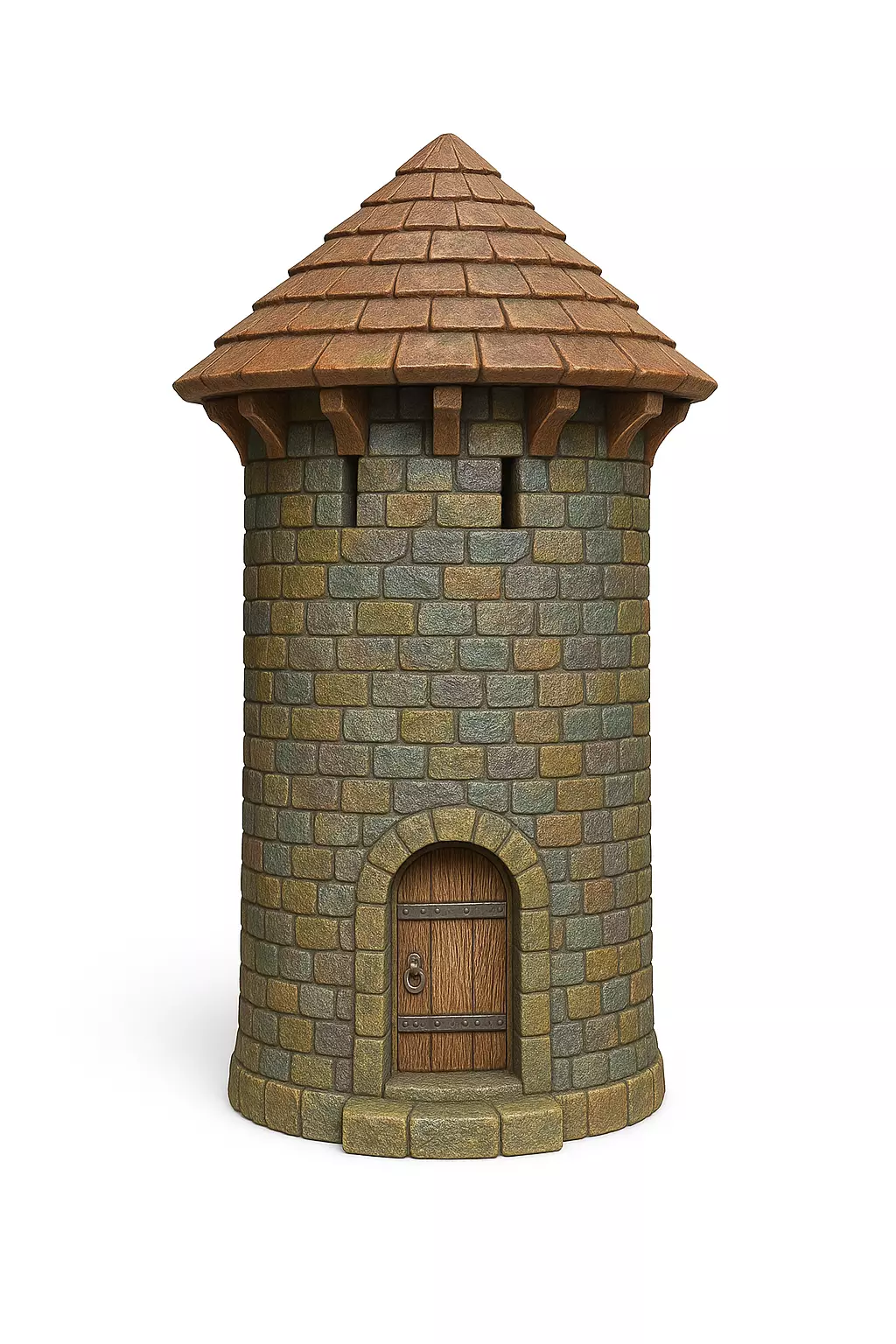Watchtower Miniature 3D print model_0