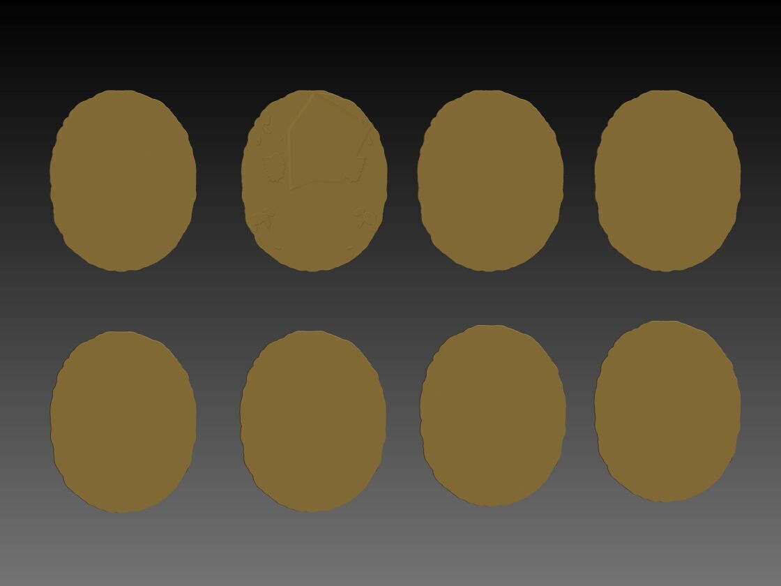 Guardian Buddhas for Chinese Zodiac 3D print model_3