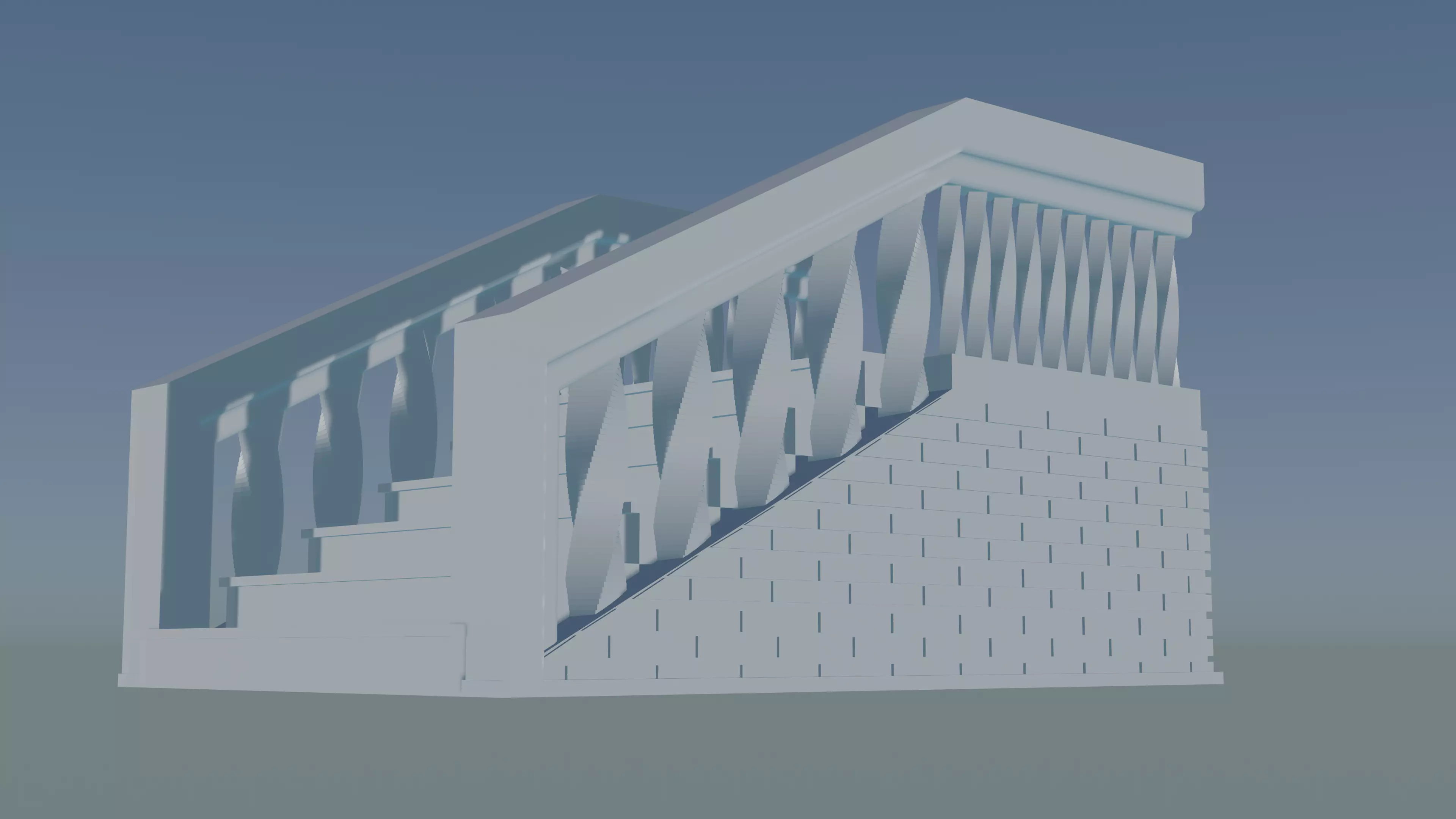 3D Staircase 3D print model