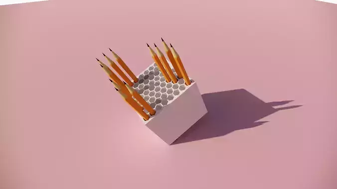 Porta lapiz - Pencil holder