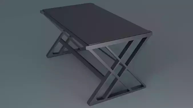 dinin table office table coffe table 3D model