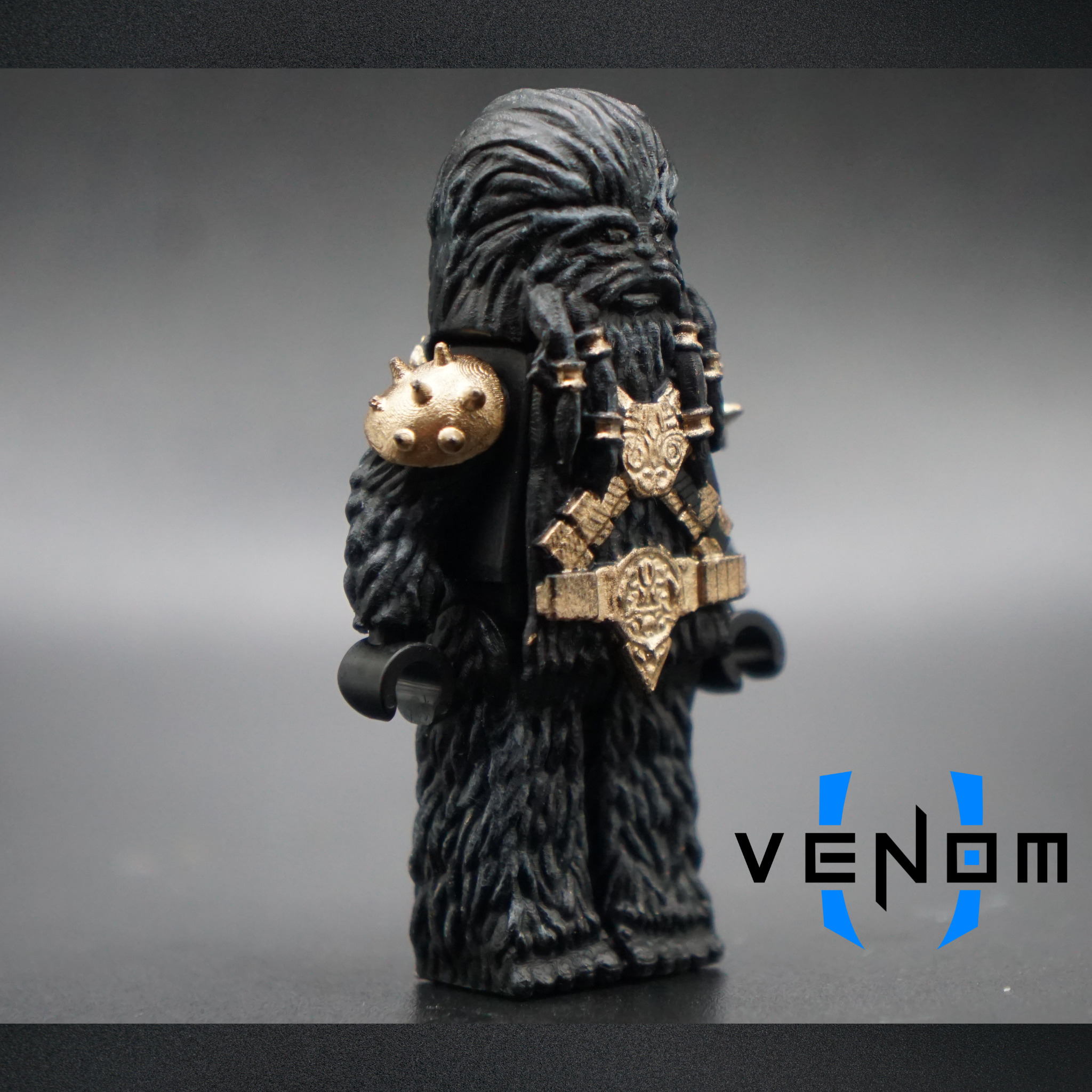 Black Krysantin Brick Armor Kit 3D print model_8