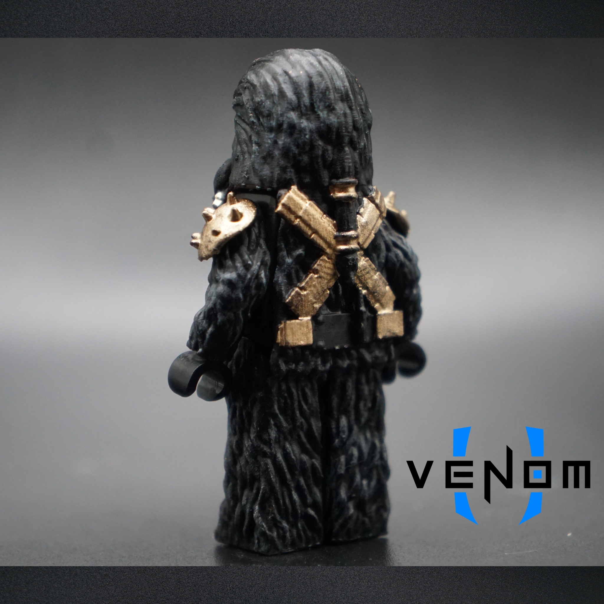 Black Krysantin Brick Armor Kit 3D print model_6